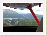 Alaska 442 * Saying Goodbye to the Tatshenshini River as the plane began its turn up the Tkope River valley * Saying Goodbye to the Tatshenshini River as the plane began its turn up the Tkope River valley * 2816 x 2112 * (1.27MB)